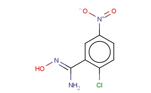 2-CHLORO-5-NITROBENZAMIDE OXIME